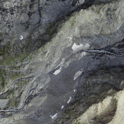 Satellite imagery of cairn, IT