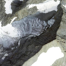Satellite imagery of Strahlegghorn, CH