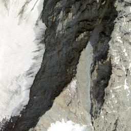 Satellite imagery of Kleines Lauteraarhorn, CH