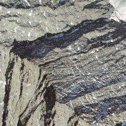 Satellite imagery of Hugihorn, CH