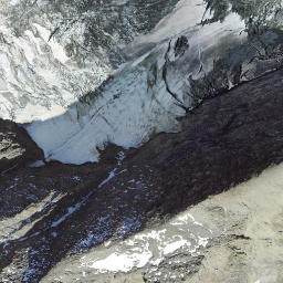 Satellite imagery of Hugihorn, CH