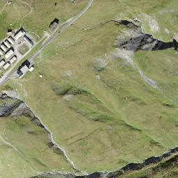 Satellite imagery of Furkapass, CH