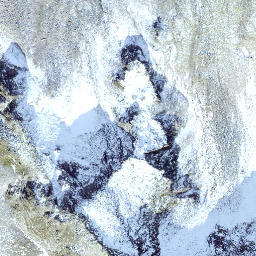 Satellite imagery of Rossa, Bassa della, CH