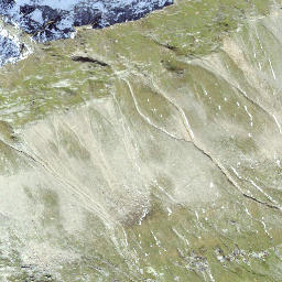 Satellite imagery of Piz Alv, CH