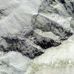 Satellite imagery of Piz Rondadura, CH