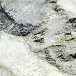 Satellite imagery of Piz Rondadura, CH