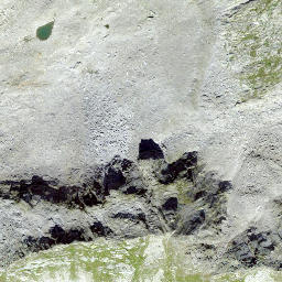 Satellite imagery of Piz Scai, CH