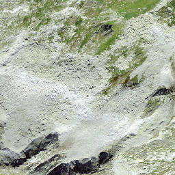 Satellite imagery of Piz Scai, CH
