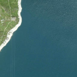 Satellite imagery of Abspannmast im Stausee von Santa Maria, CH