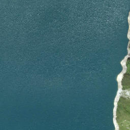 Satellite imagery of Abspannmast im Stausee von Santa Maria, CH
