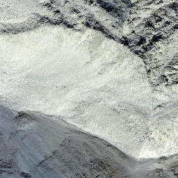 Satellite imagery of Piz Miez, CH