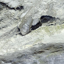 Satellite imagery of Piz Miez, CH