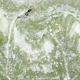Satellite imagery of Piz Conteschas, CH