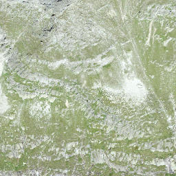 Satellite imagery of Piz Conteschas, CH