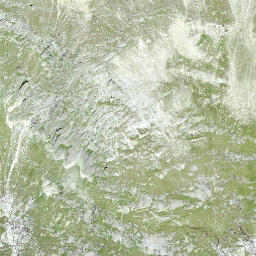Satellite imagery of Piz Conteschas, CH
