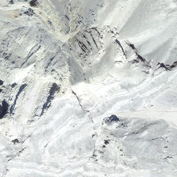 Satellite imagery of Teurilücke, CH