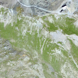 Satellite imagery of Piz Martegnas, CH