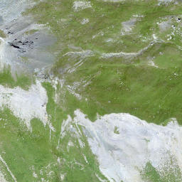 Satellite imagery of Piz Martegnas, CH
