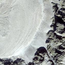 Satellite imagery of Piz Mulix, CH