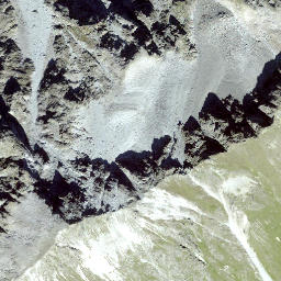 Satellite imagery of Piz Mulix, CH