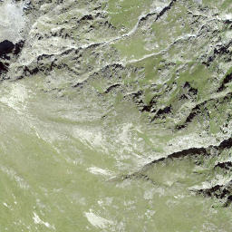 Satellite imagery of Piz Mulix, CH