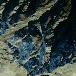 Satellite imagery of Piz Palpuogna, CH