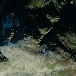 Satellite imagery of Piz Palpuogna, CH