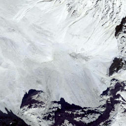 Satellite imagery of Piz Pala Gronda, CH