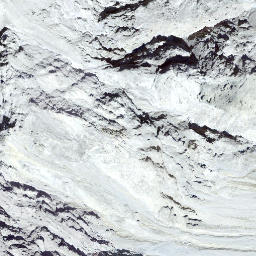 Satellite imagery of Piz Pala Gronda, CH