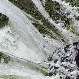 Satellite imagery of Piz Mezdi, CH