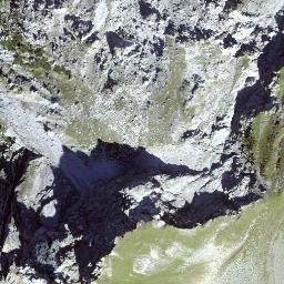 Satellite imagery of Piz Mezdi, CH