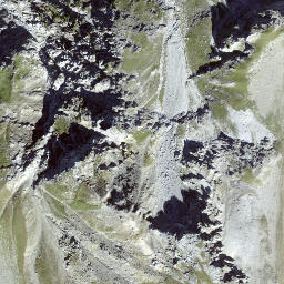 Satellite imagery of Piz Mezdi, CH