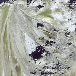 Satellite imagery of Piz Lad, CH