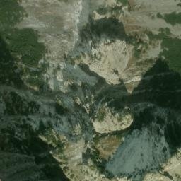 Satellite imagery of Creta di Aip, AT