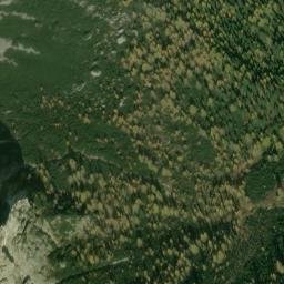 Satellite imagery of Creta di Aip, AT