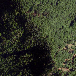 Satellite imagery of cairn, IT