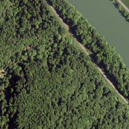 Satellite imagery of cairn, IT