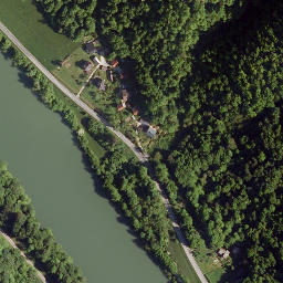 Satellite imagery of cairn, IT