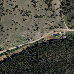 Satellite imagery of Squaw Gulch II Mine, US