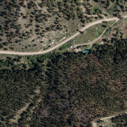 Satellite imagery of Squaw Gulch II Mine, US