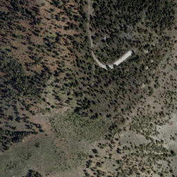 Satellite imagery of Squaw Gulch Mine, US