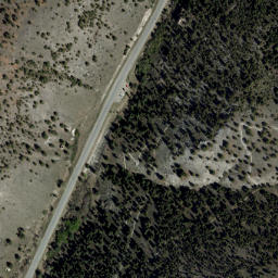 Satellite imagery of Davis Gulch III Mine, US