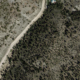 Satellite imagery of Davis Gulch III Mine, US
