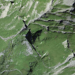 Satellite imagery of Chilchfluepass, CH