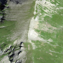 Satellite imagery of Chilchfluepass, CH