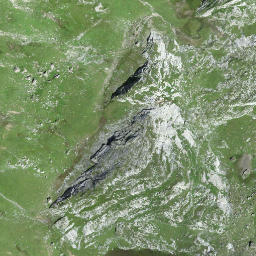 Satellite imagery of Chilchfluepass, CH