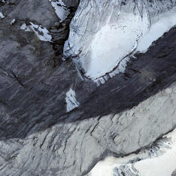 Satellite imagery of Chlyne Eiger, CH