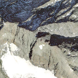 Satellite imagery of Hugihorn, CH