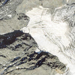 Satellite imagery of Hugihorn, CH
