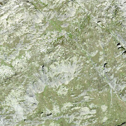 Satellite imagery of Brüngrat, CH